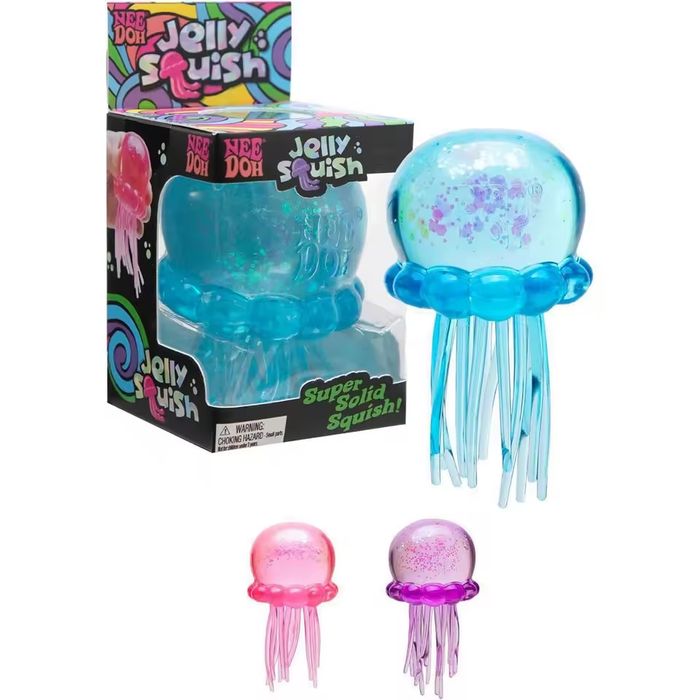 Nee Doh Jelly Squish Джели Скуиши антистрес играчка
