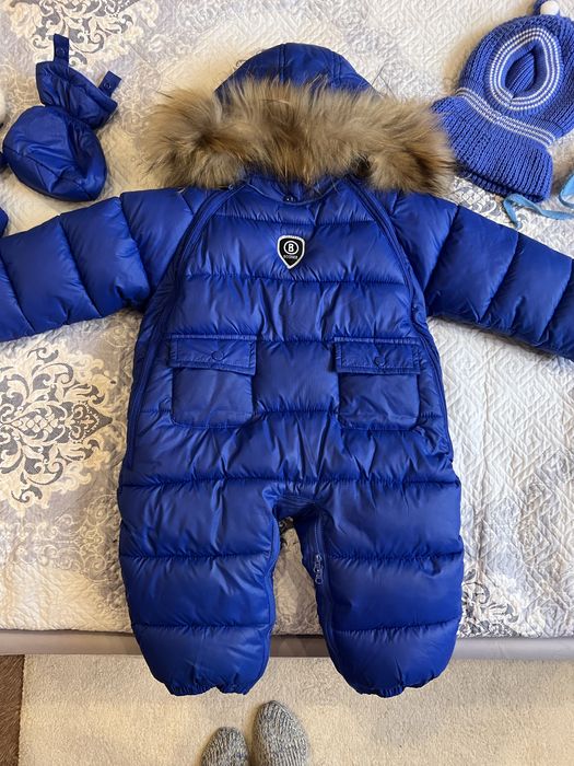 Зимний комбинезон