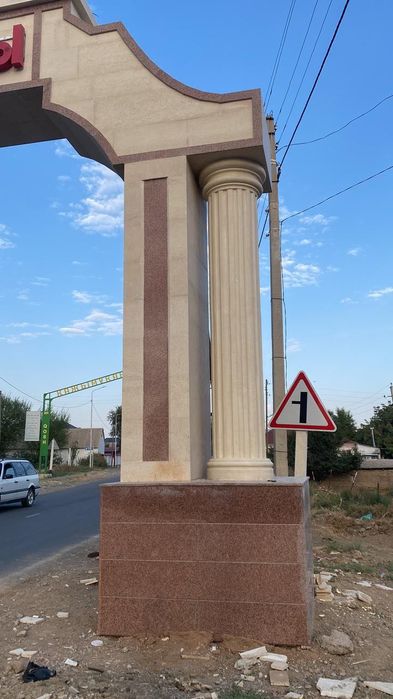 Фибробетон декор шымкент