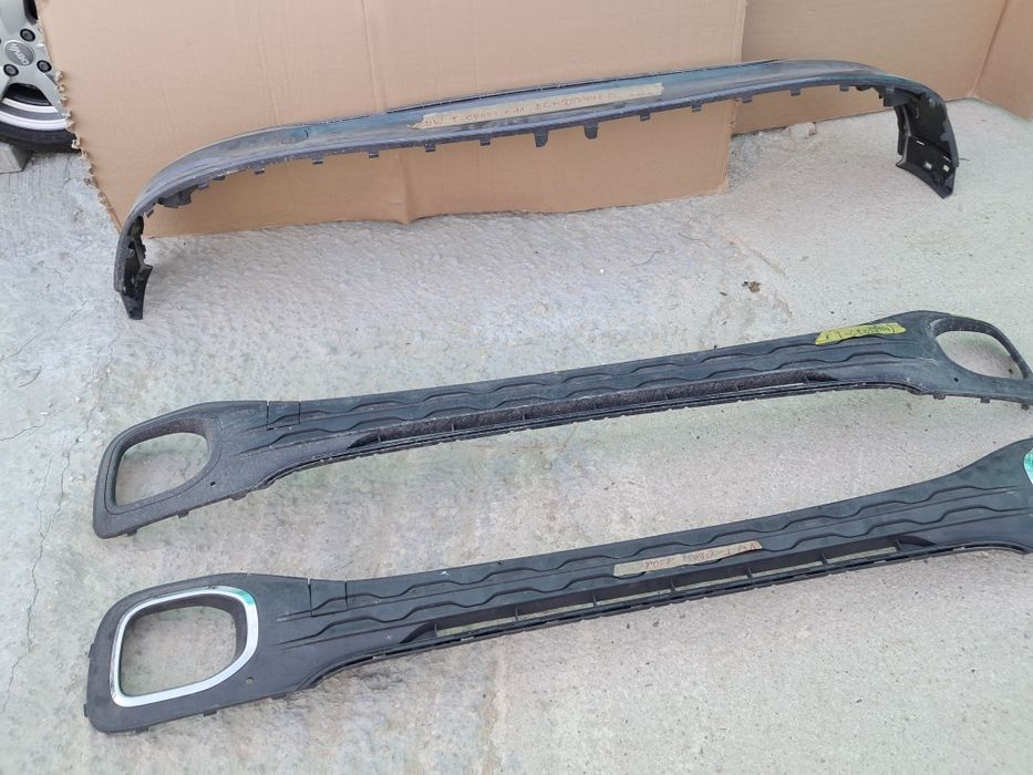 Лайсна броня предна задна VWT-CROSS