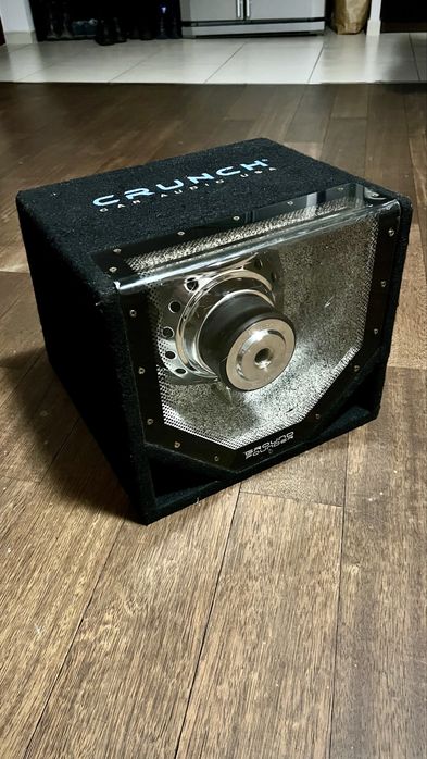 Crunch GPX10BP Subwoofer auto
