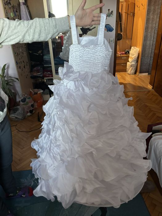 Детска булчинска рокля (6-10 години)