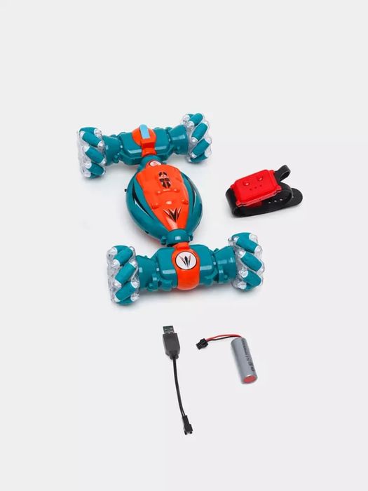 Aqlli radioboshqaruvli mashina sensorli soat bilan bolalar uchun