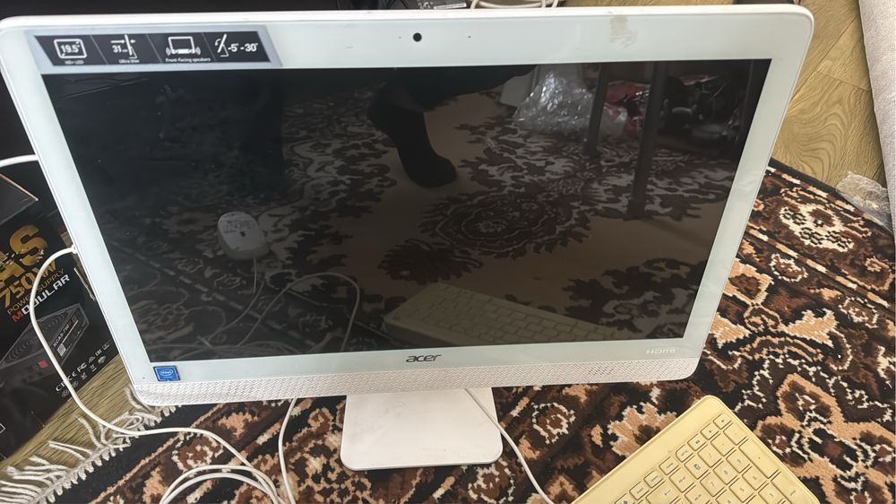 Моноблок Acer 19.5 SSD