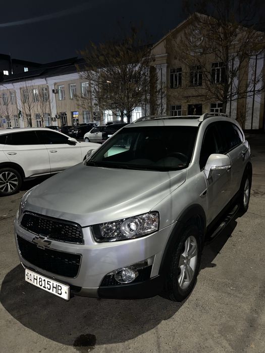 kaptiva captiva 2 prapan gaz 2011 yil