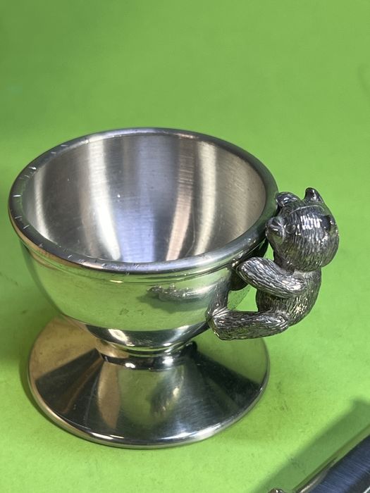 Английкса Чаша с Лъжица