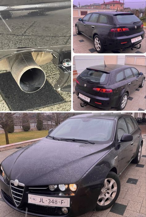 Vand Alfa Romeo 159 2.0 diesel - 2012