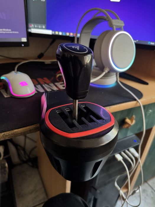 Волан Thrustmaster T300rs Ferrari Alcantara