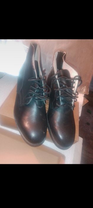 Bocancii bărbați din piele ROLAST