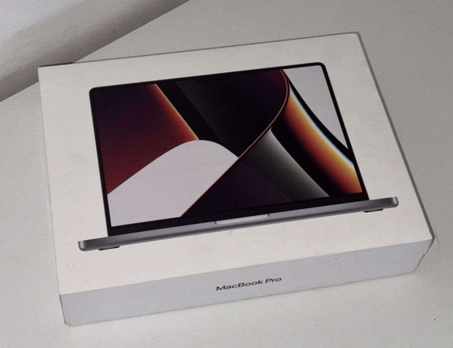 MacBook Pro 16 m1pro 16/1tb