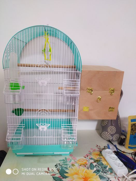 Клетка для попугаев