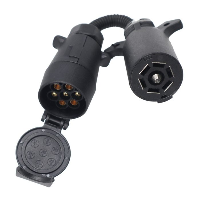 Адаптер преходник букса за ремарке от американски към европейски станд