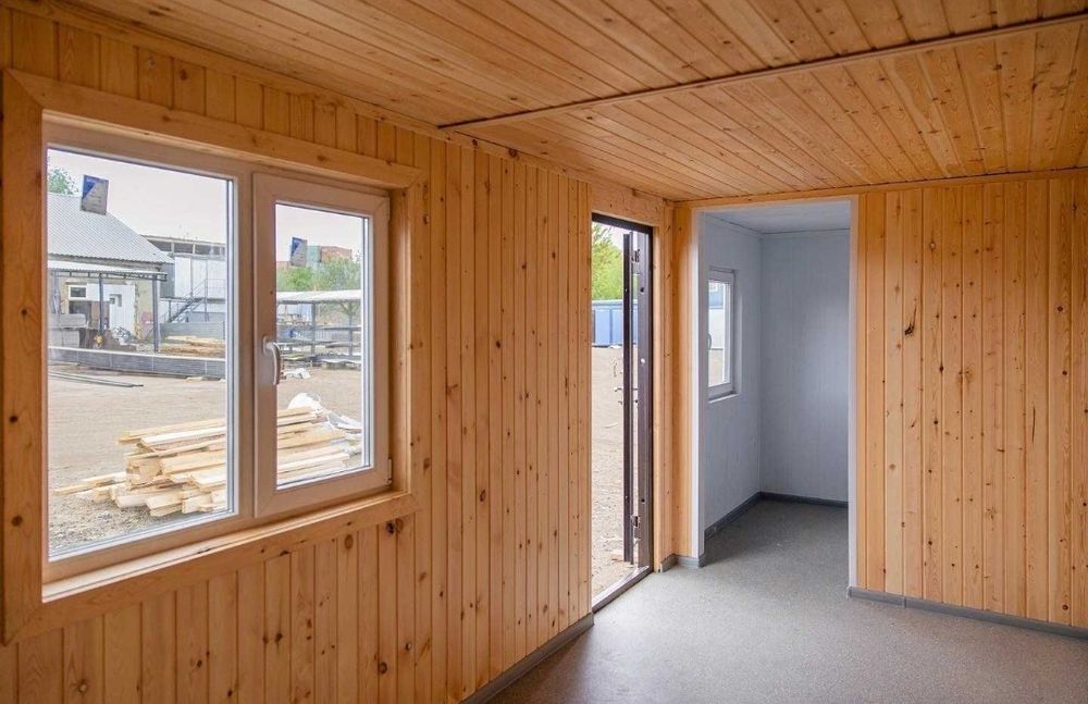 Жилой контейнер , утепленный контейнер , контейнер , Бытовка,Астане