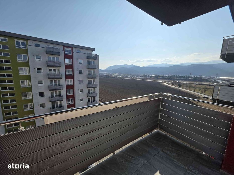 Apartament  de inchiriat 2 camere ,parcare, boxa, avantgarden Brasov
