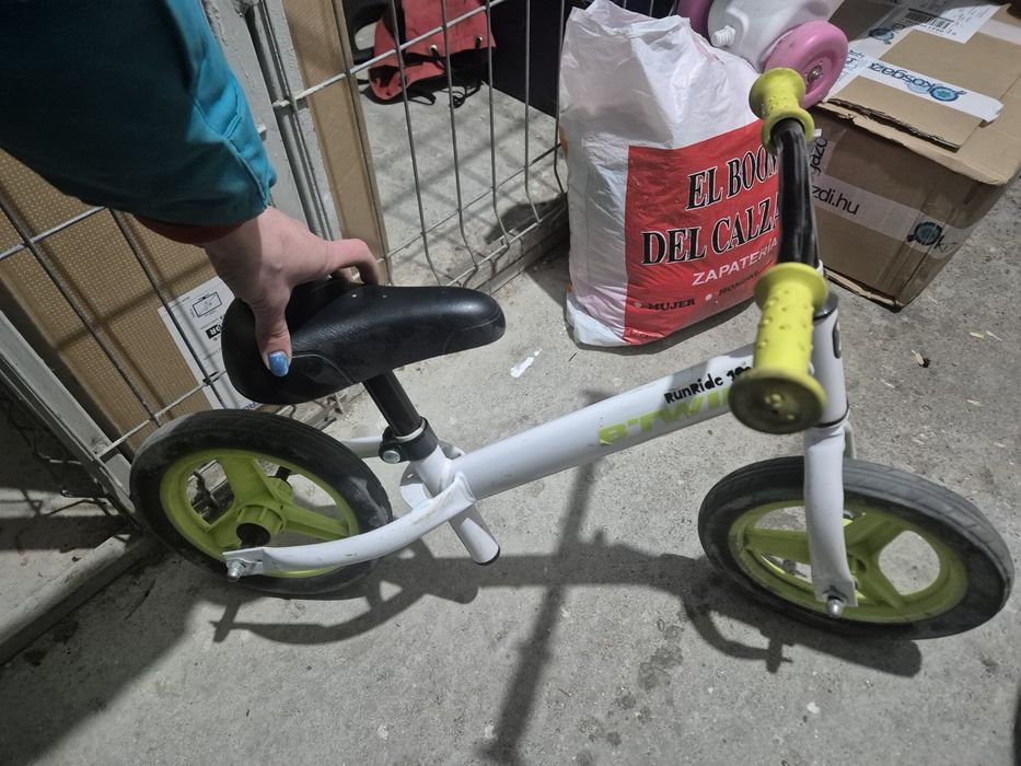 Bicicleta fara pedale