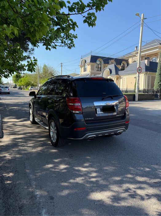 Аренда выкуп Chevrolet  Captiva 3 Ltz awd