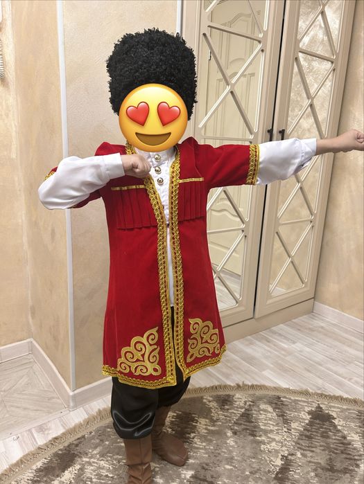 Грузинский костюм