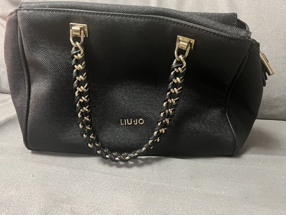 Оригинална дамска чанта liu jo без забележки
