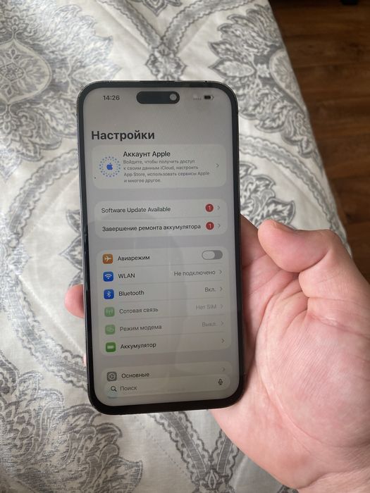 Айфон 14про макс 100% 128гб