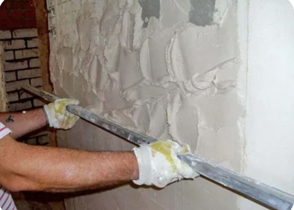 Штукатурка под правило