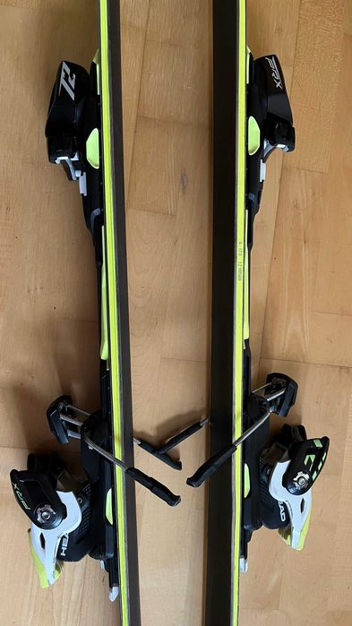 Ски HEAD Supershape iSpeed Era3.0 (170) и iRally Era3.0 (170) с ав PRX