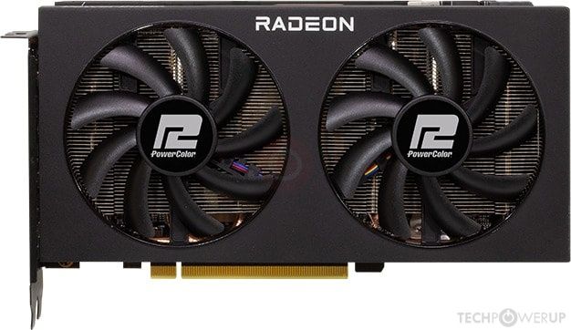 AMD RX7600XT 16GB PowerColor