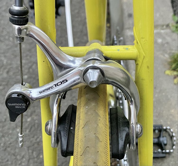 Vand cursiera Raleigh - full Shimano 105