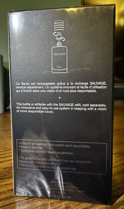 Dior Sauvage Eau de Parfum 100ml - NOU/ SIGILAT (Original)