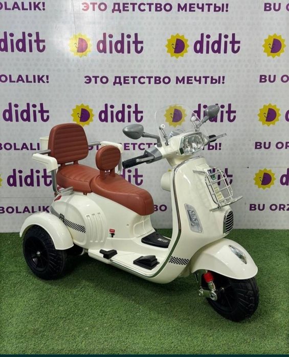 Даставка бесплатная Новый детский скутер