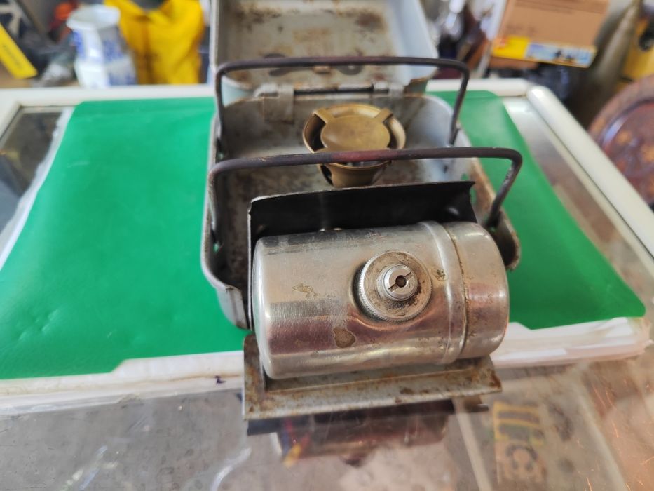 Бензинов туристически котлон