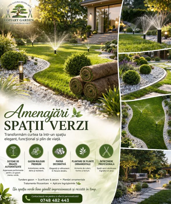 Amenjari Spatii Verzi Arad