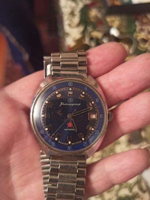 Механические наручные часы 80х