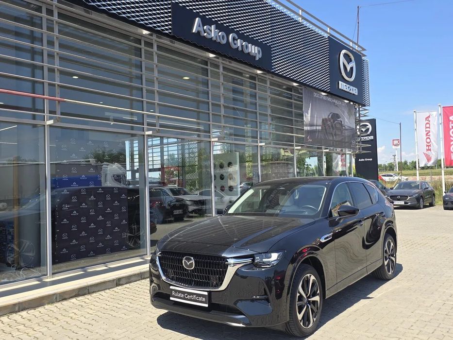 Mazda CX-60 Mazda CX-60 3.3L e-SKYACTIV D 254ps 8AT Awd Takumi Plus