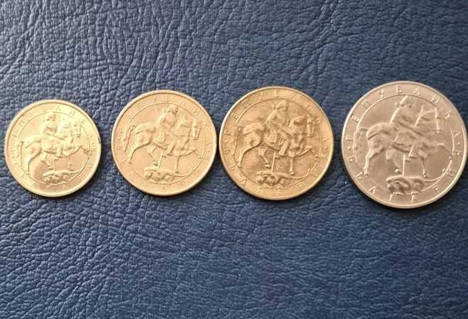 Лот монети 1992 г. - България