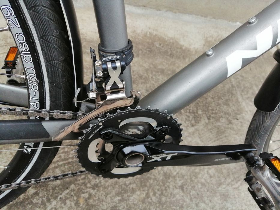 Trekking nishiki 28 full xt, xtrhidraulica 20 viteze