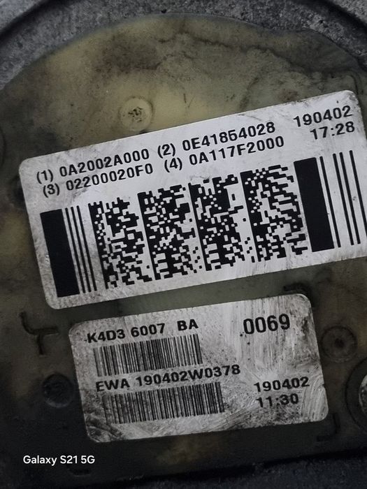 Motor Jaguar E - PACE 2.0 Diesel 2017 - 2020 150CP Manuala 204DTD 204DTF Euro5 (1376) ...