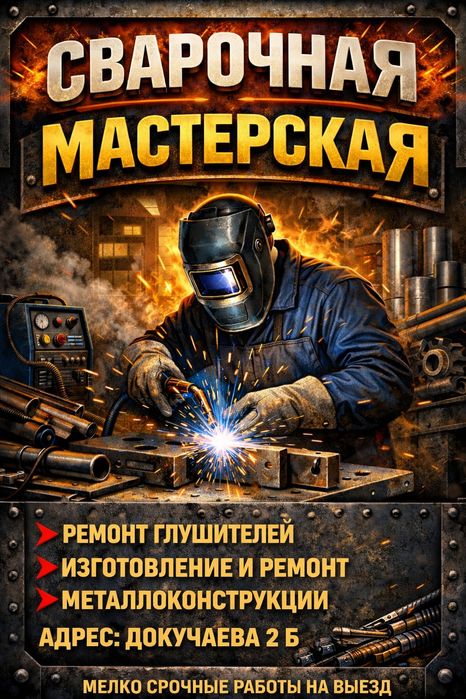 Сварочная мастерская