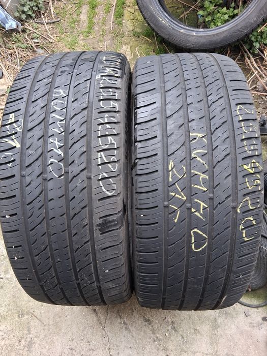 255 45 20 KUMHO  2бр летни дот 2021г