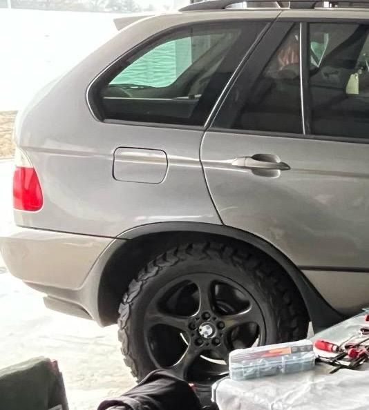 Jante 18 BMW X5 E53 , 18x8,5J IS48