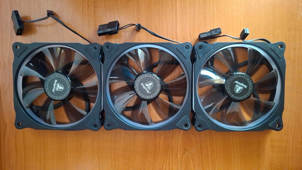 Ventillatoare PC Segotep Halo-12 120mm Blue