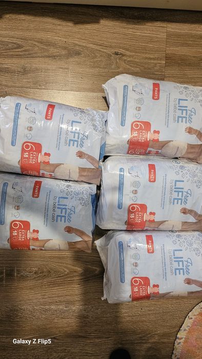 Pampersi nr 6 copii