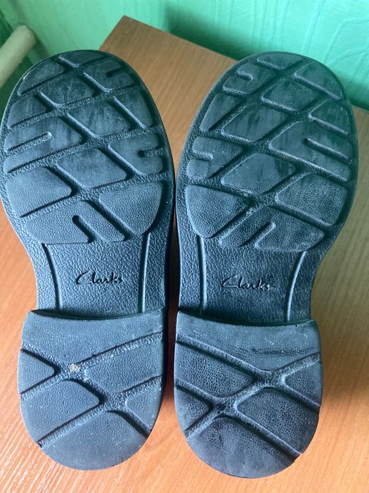 Туфли Clark’s 30 р. 19 см . Кожа