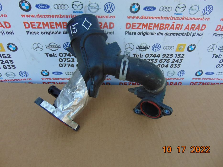 Tub intercooler Renault clio 4 1.5 nissan micra qashqai dacia duster logan mcv lodgy dokker captur