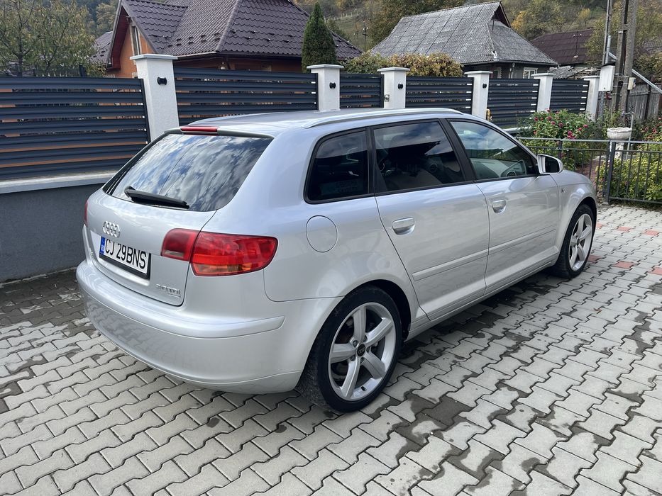 AUDI A3 Sportback 2008 — imagine 4