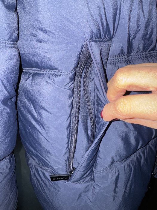 Geacă de iarnă călduroasă, tip puffer, Michael Kors