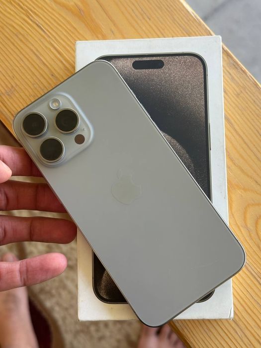 Iphone 15Pro Max 256/sim Natural Bt-85%
