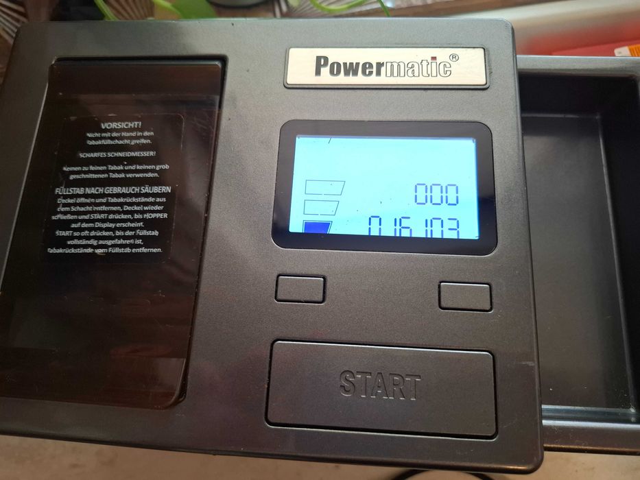 Aparat injectat tigari powermatic 3