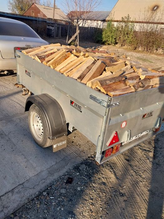 Дрова рубленые колотые