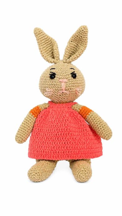 Jucarie din plus iepure - handmade