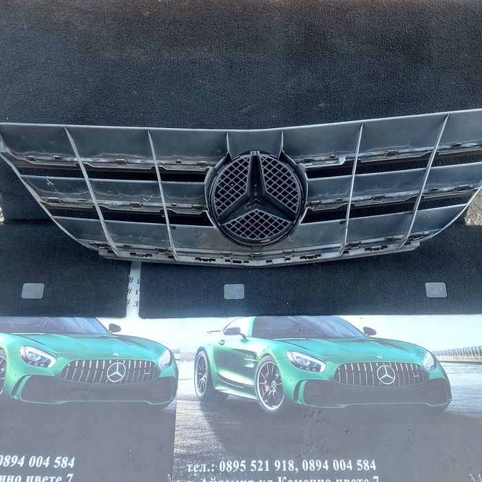 W245 Мерцедес Б класа предна решетка фейслифт